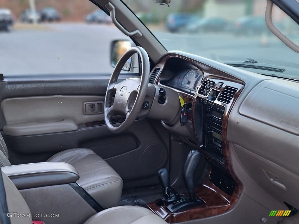 1999 4Runner Limited 4x4 - Millennium Silver Metallic / Oak photo #10
