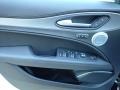 Black 2022 Alfa Romeo Stelvio Ti AWD Door Panel