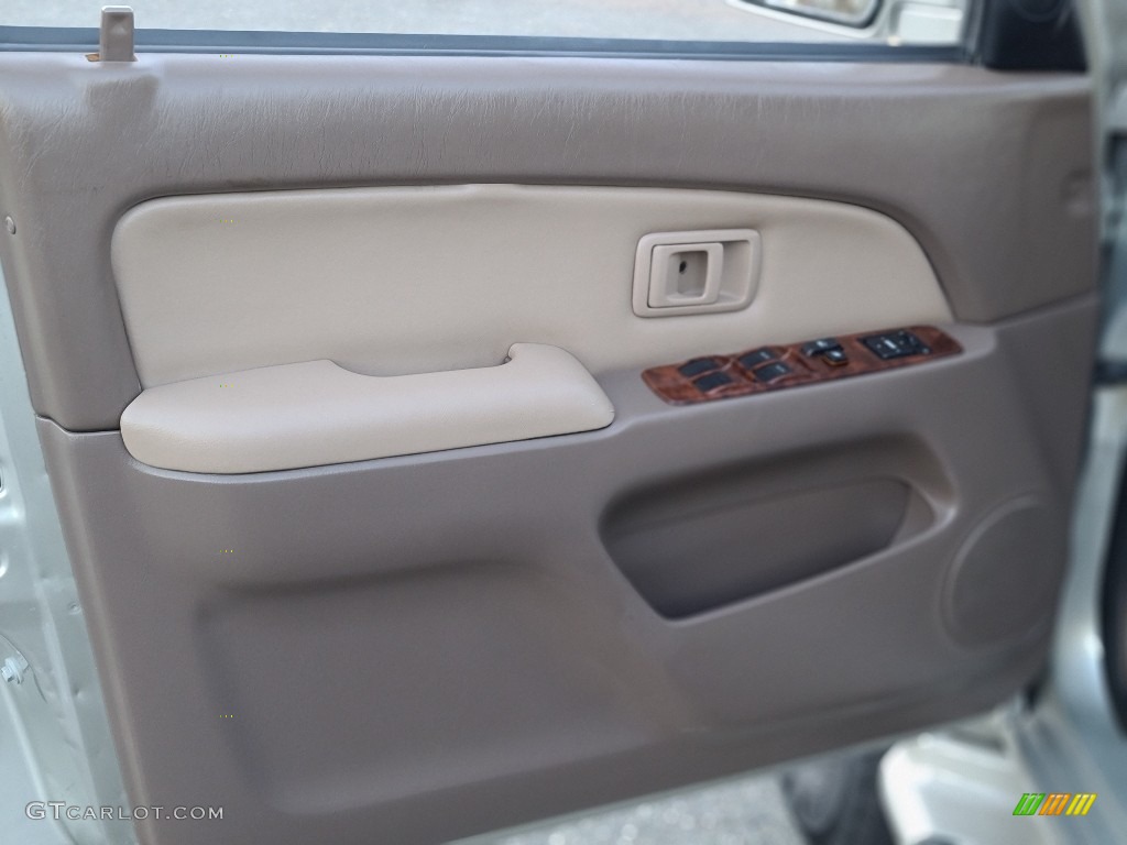 1999 4Runner Limited 4x4 - Millennium Silver Metallic / Oak photo #15