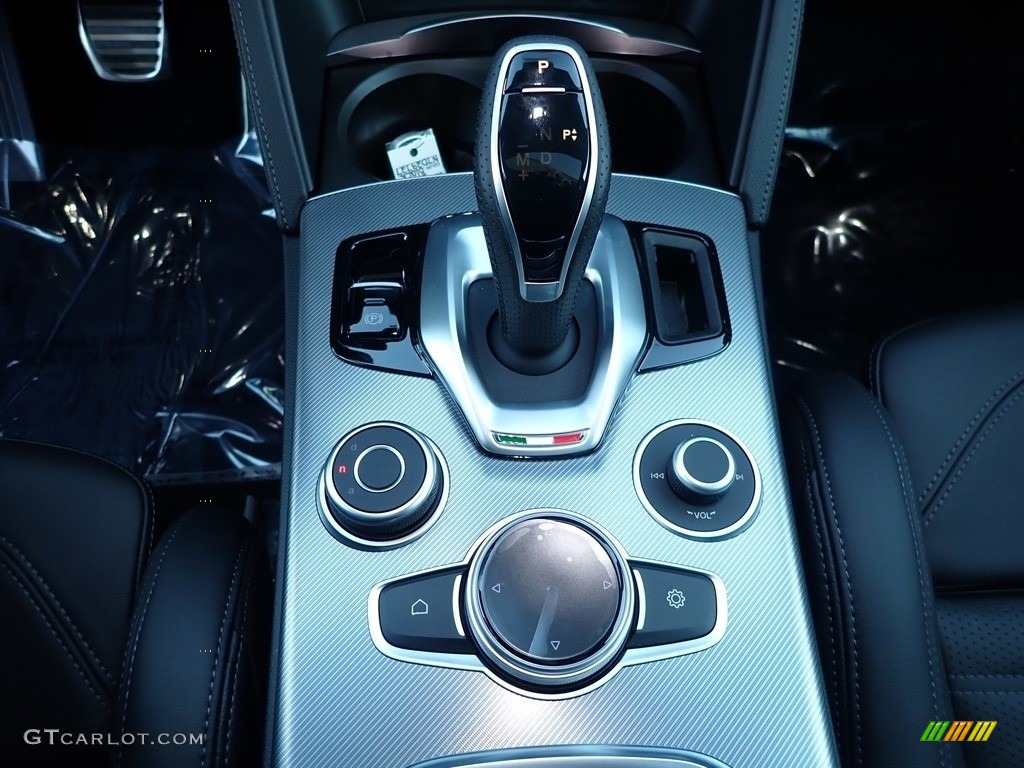 2022 Alfa Romeo Stelvio Ti AWD Transmission Photos