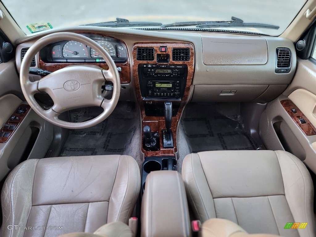 1999 4Runner Limited 4x4 - Millennium Silver Metallic / Oak photo #23