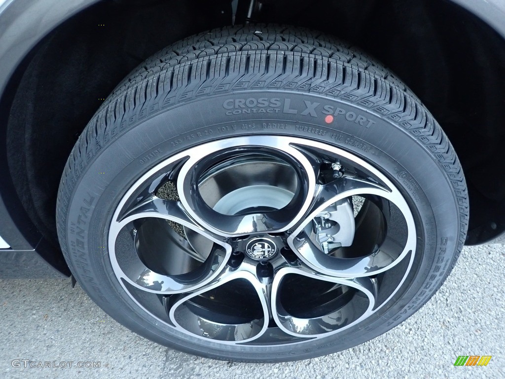 2022 Alfa Romeo Stelvio Ti AWD Wheel Photo #143390264