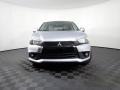 2017 Cool Silver Metallic Mitsubishi Outlander Sport LE  photo #3