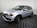 2017 Cool Silver Metallic Mitsubishi Outlander Sport LE  photo #7