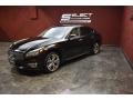 Black Obsidian - Q70 L 3.7 AWD Photo No. 6