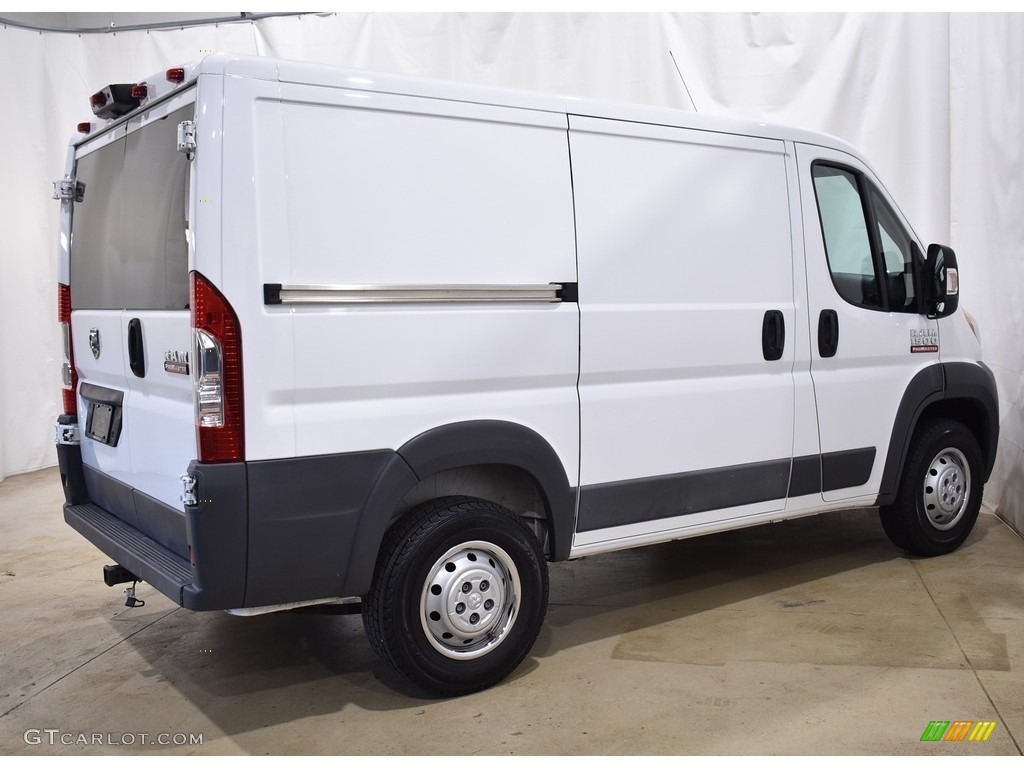 Bright White 2016 Ram ProMaster 1500 Low Roof Cargo Van Exterior Photo #143390720