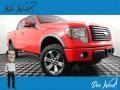 Race Red 2011 Ford F150 FX4 SuperCrew 4x4