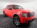 Race Red - F150 FX4 SuperCrew 4x4 Photo No. 5