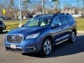 Abyss Blue Pearl 2022 Subaru Ascent Limited