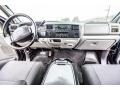 2003 Ford F250 Super Duty Dark Flint Grey Interior Dashboard Photo