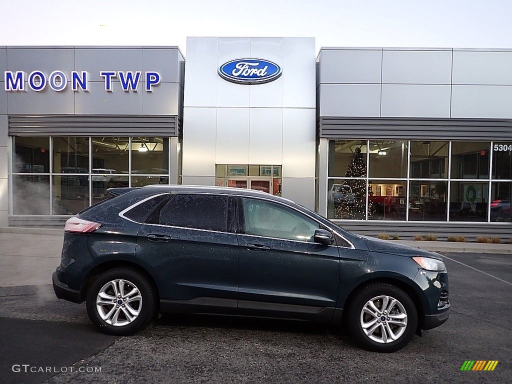2019 Edge SEL AWD - Baltic Sea Green / Ebony photo #1