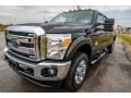 Tuxedo Black - F350 Super Duty XLT Crew Cab 4x4 Photo No. 8
