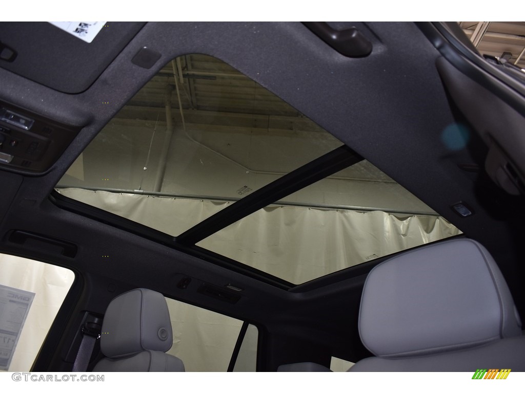 2021 Yukon SLT 4WD - Dark Sky Metallic / Dark Walnut/­Slate photo #6