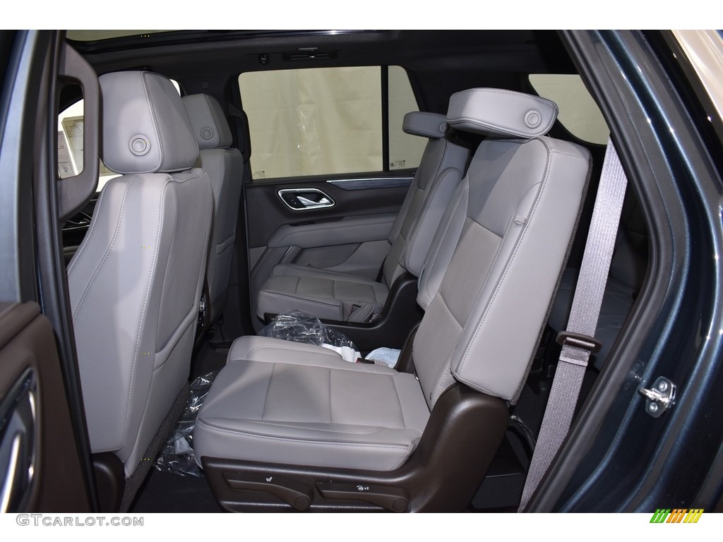 2021 Yukon SLT 4WD - Dark Sky Metallic / Dark Walnut/­Slate photo #8