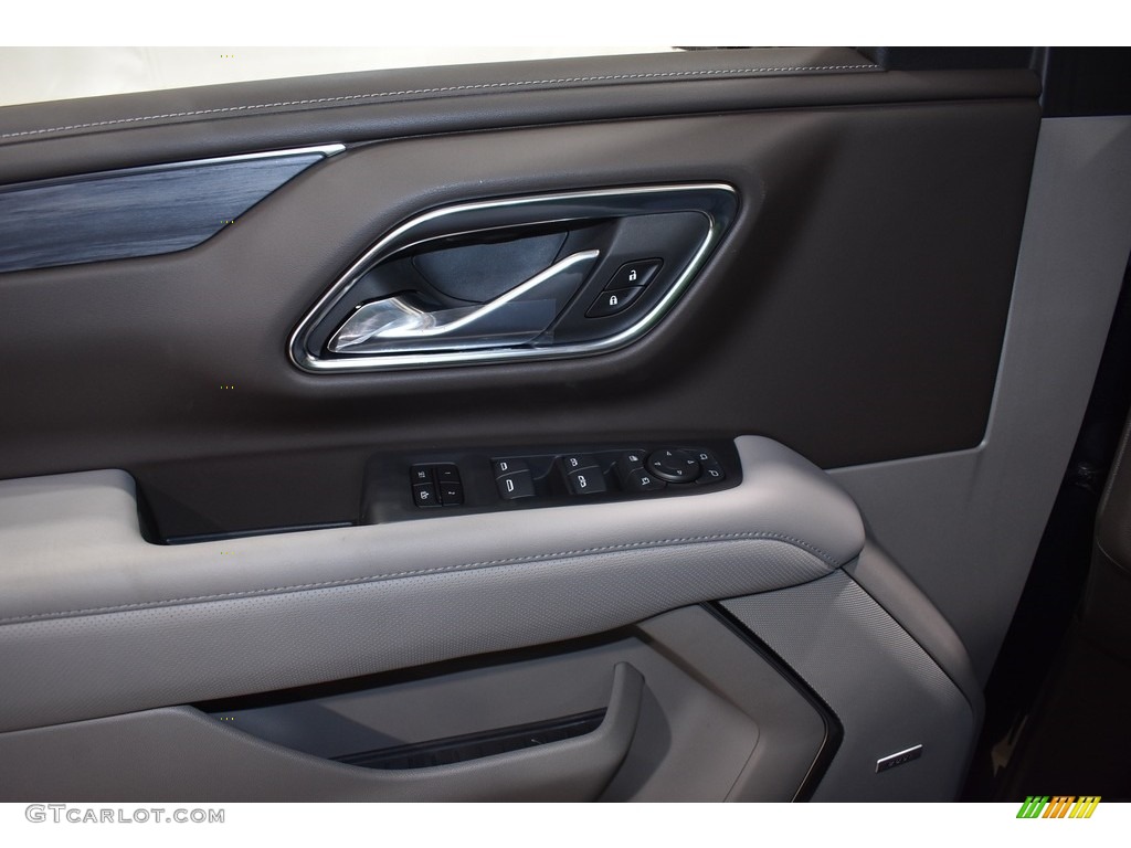 2021 Yukon SLT 4WD - Dark Sky Metallic / Dark Walnut/­Slate photo #10