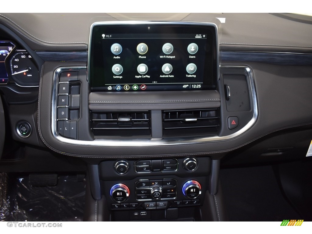 2021 Yukon SLT 4WD - Dark Sky Metallic / Dark Walnut/­Slate photo #14