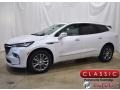 2022 White Frost Tricoat Buick Enclave Avenir AWD  photo #1