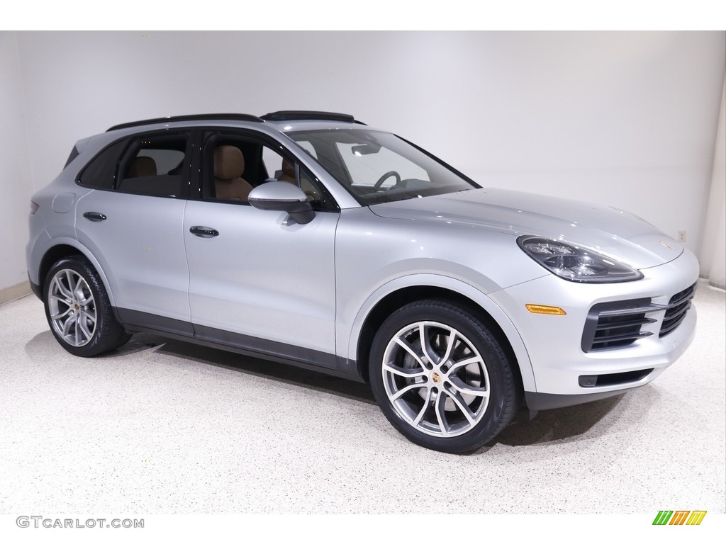 Dolomite Silver Metallic 2020 Porsche Cayenne S Exterior Photo #143392976