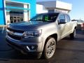 2019 Satin Steel Metallic Chevrolet Colorado LT Crew Cab 4x4  photo #2