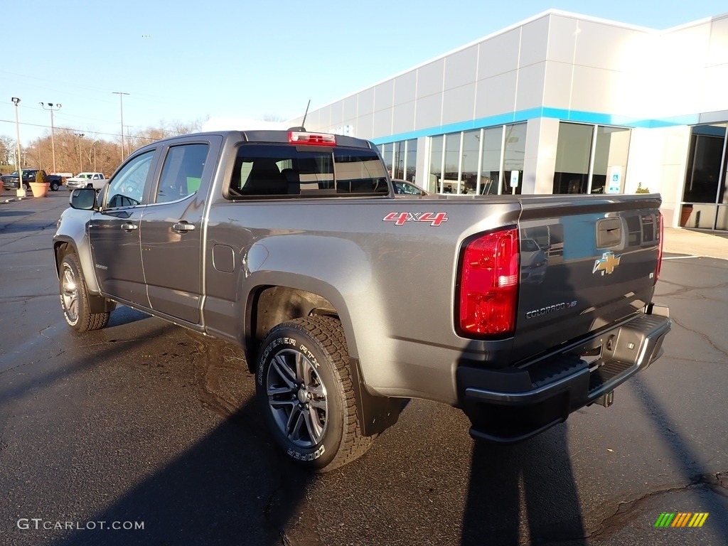 2019 Colorado LT Crew Cab 4x4 - Satin Steel Metallic / Jet Black photo #4