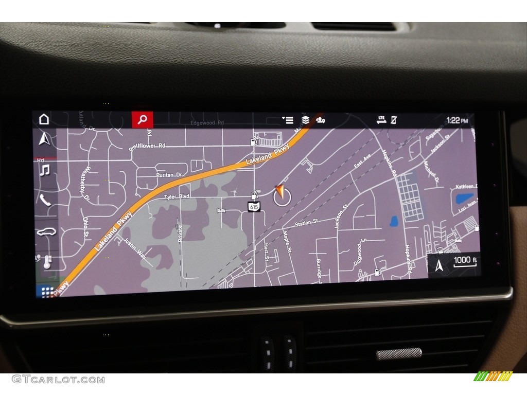 2020 Porsche Cayenne S Navigation Photos