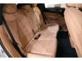 2020 Porsche Cayenne Black/Mojave Beige Interior Rear Seat Photo