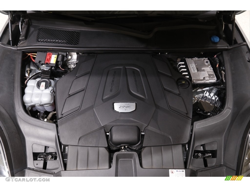2020 Porsche Cayenne S 2.9 Liter DFI Twin-Turbocharged DOHC 24-Valve VarioCam Plus V6 Engine Photo #143393303