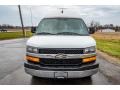 2013 Summit White Chevrolet Express LT 3500 Passenger Van  photo #9