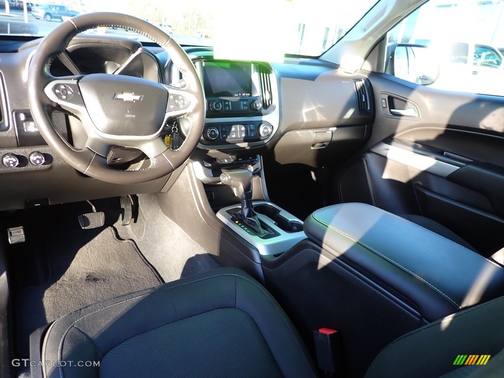 2019 Colorado LT Crew Cab 4x4 - Satin Steel Metallic / Jet Black photo #20