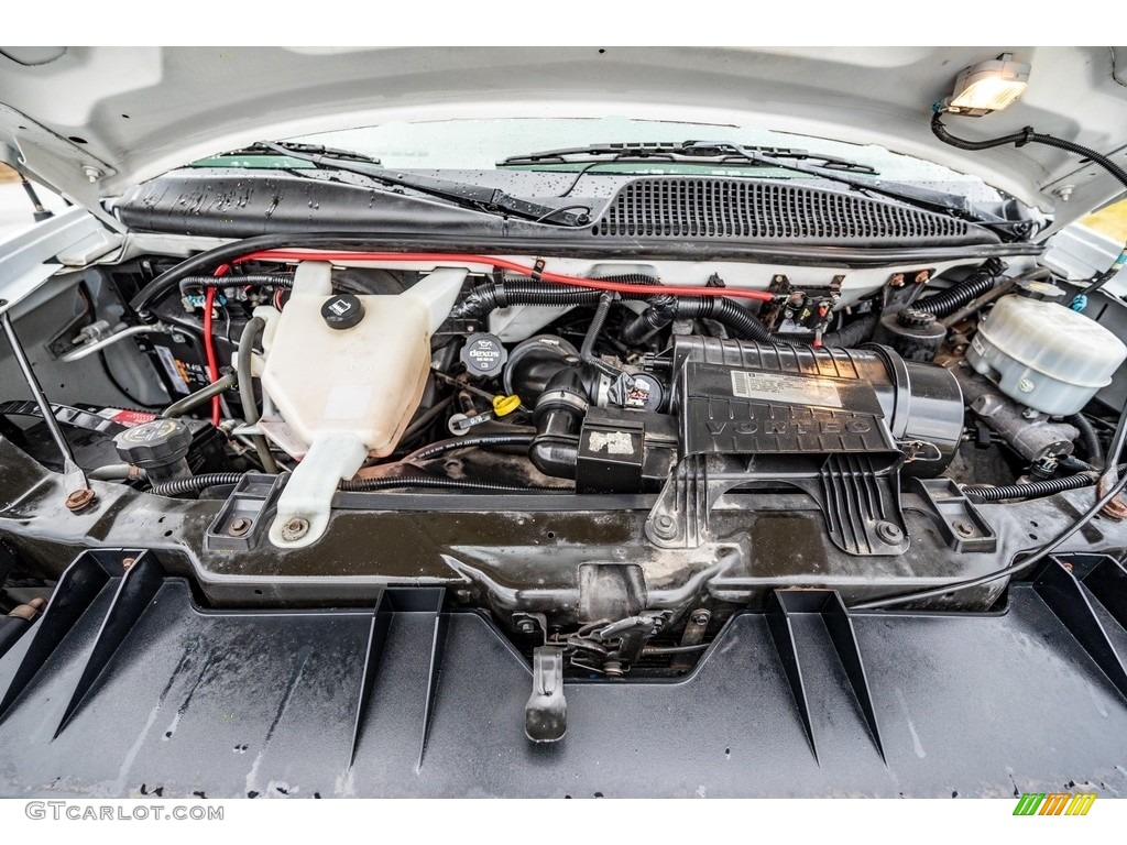 2013 Chevrolet Express LT 3500 Passenger Van 4.8 Liter Flex-Fuel OHV 16-Valve VVT V8 Engine Photo #143393444