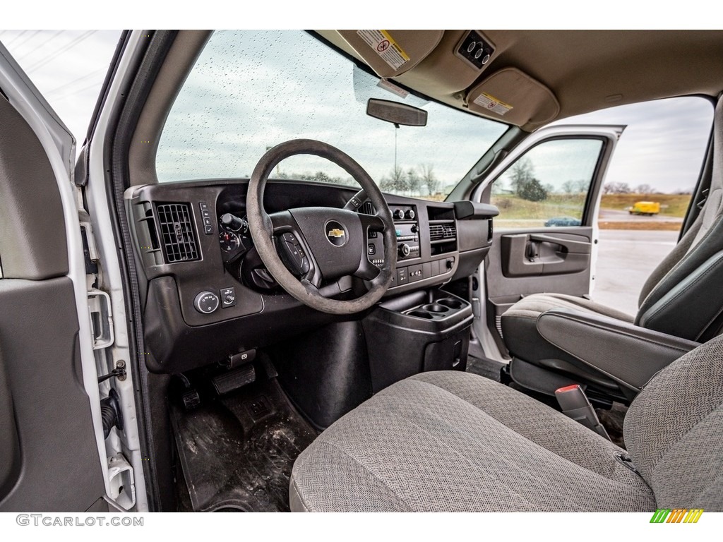 Neutral Interior 2013 Chevrolet Express LT 3500 Passenger Van Photo #143393492