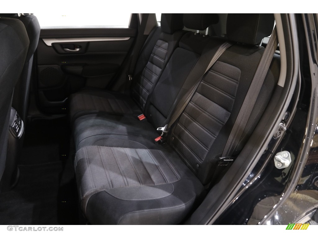 2018 CR-V LX AWD - Crystal Black Pearl / Black photo #16