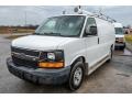 Summit White - Express 3500 Cargo Van Photo No. 8