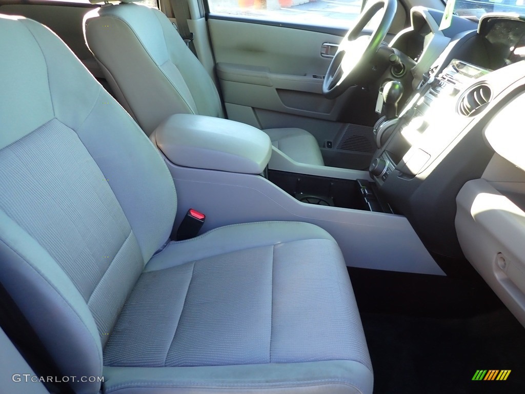 2015 Pilot SE 4WD - Modern Steel Metallic / Gray photo #12