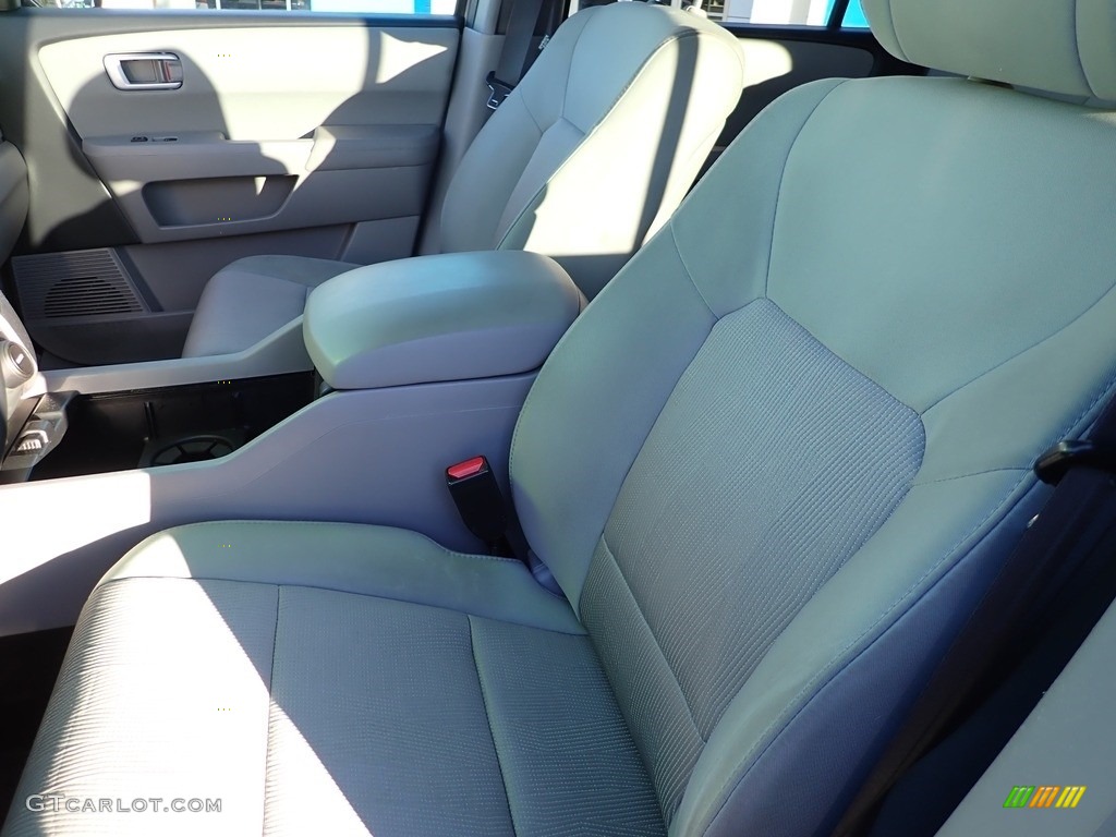 2015 Pilot SE 4WD - Modern Steel Metallic / Gray photo #17