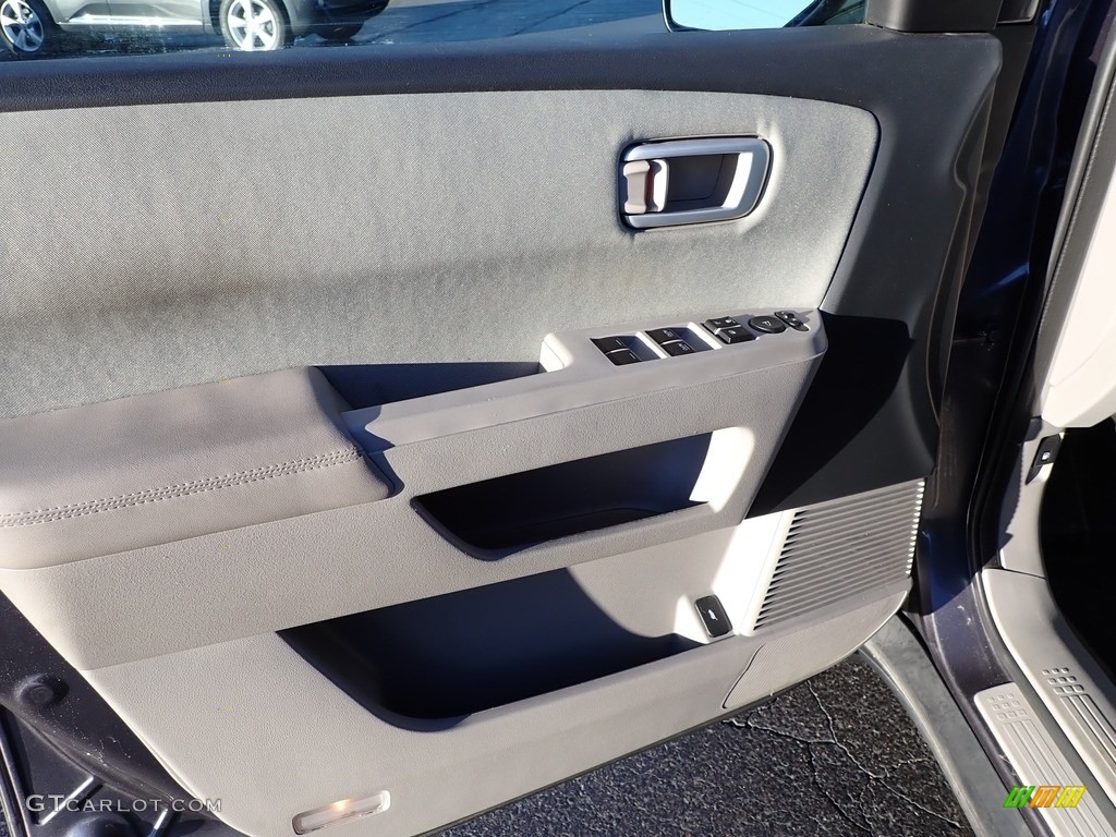 2015 Pilot SE 4WD - Modern Steel Metallic / Gray photo #22