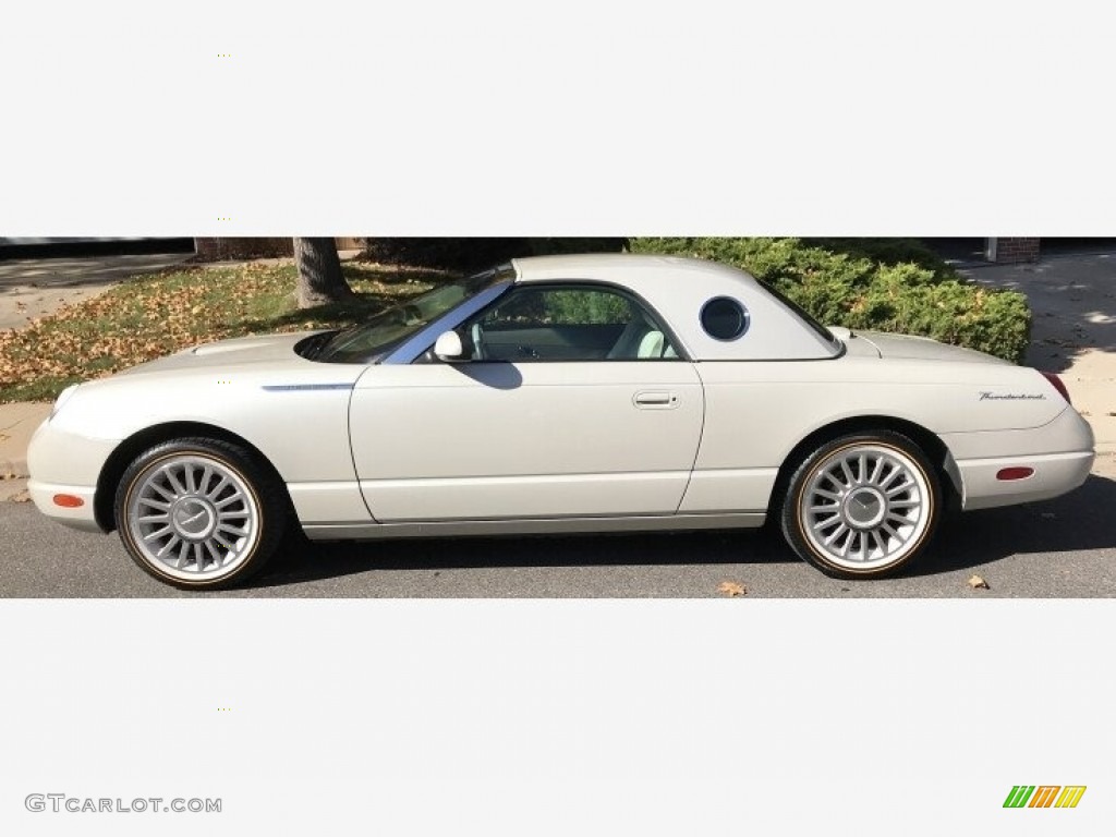 Special Edition Cashmere Tri-Coat Metallic 2005 Ford Thunderbird 50th Anniversary Special Edition Exterior Photo #143394533