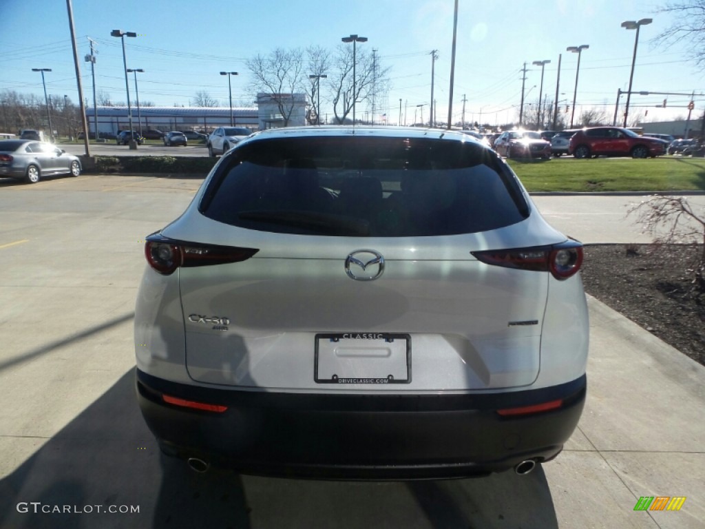 2021 CX-30 Select AWD - Snowflake White Pearl Mica / Black photo #5