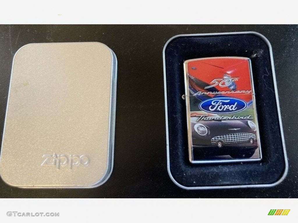 2005 Thunderbird 50th Anniversary Zippo Lighter 2005 Ford Thunderbird 50th Anniversary Special Edition Parts