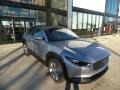 2021 Sonic Silver Metallic Mazda CX-30 Select AWD  photo #1