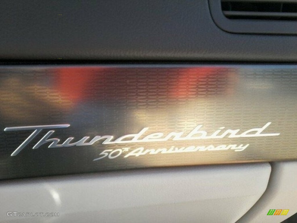 2005 Ford Thunderbird 50th Anniversary Special Edition Marks and Logos Photo #143394836