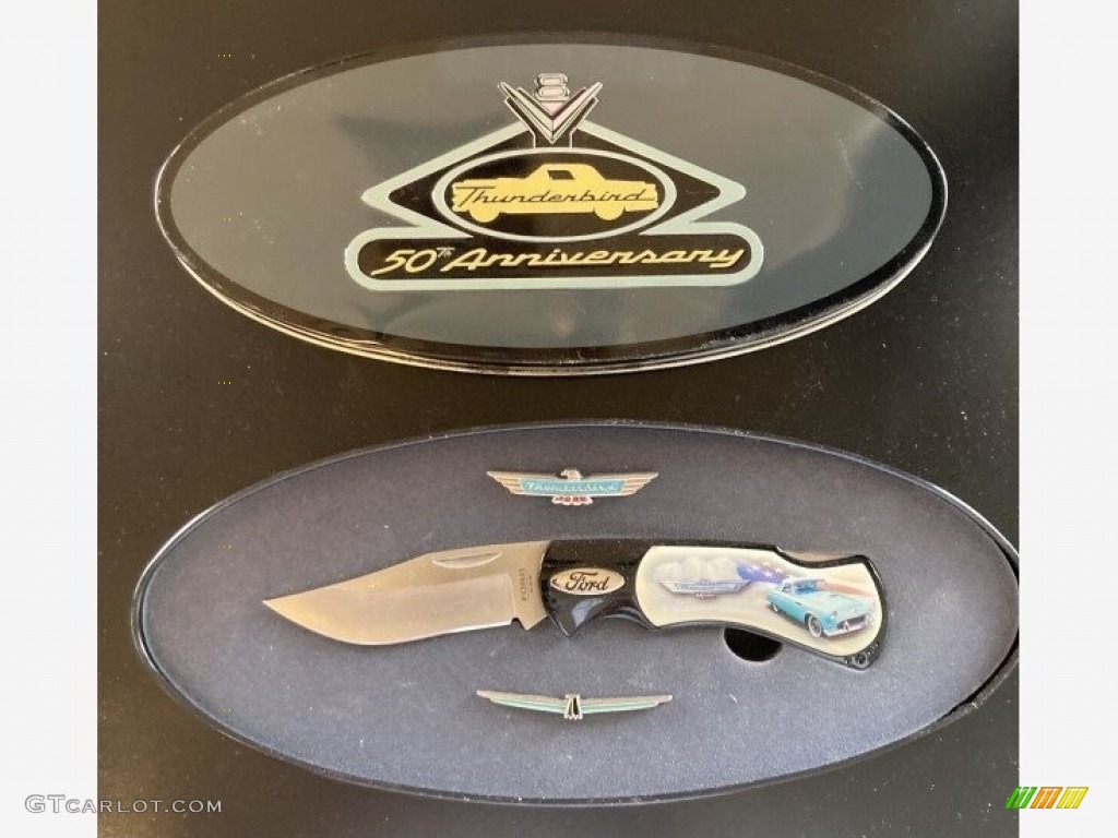 2005 Thunderbird 50th Anniversary Folding Knife 2005 Ford Thunderbird 50th Anniversary Special Edition Parts