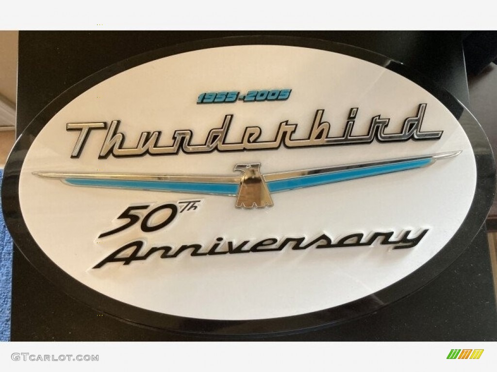 2005 Thunderbird 50th Anniversary Special Edition - Special Edition Cashmere Tri-Coat Metallic / Special Edition Stone, Cashmere, Soft Gold photo #36