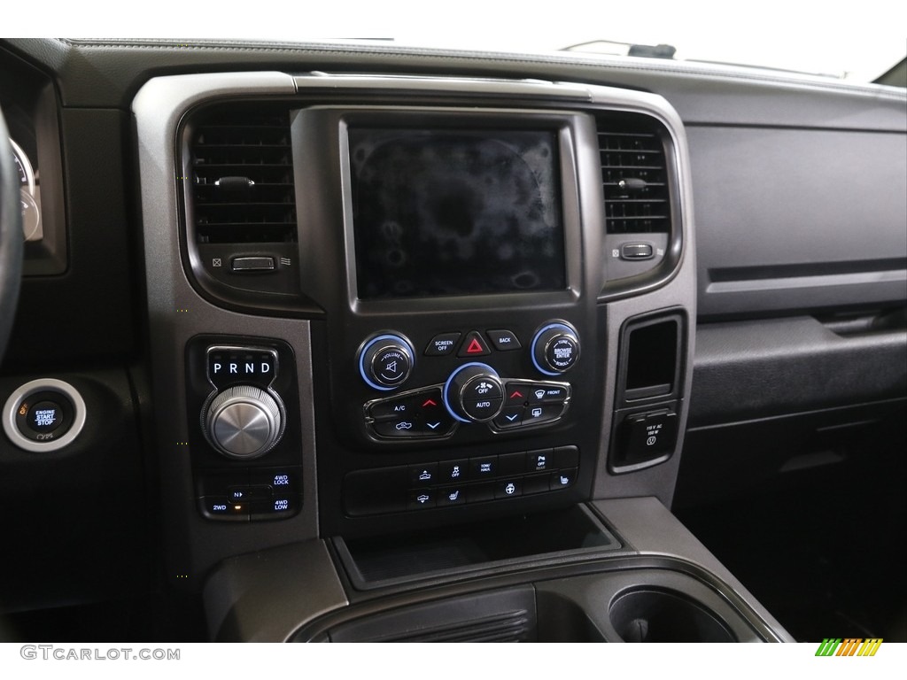 2018 1500 Rebel Crew Cab 4x4 - Flame Red / Black photo #9