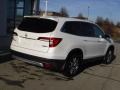 2019 White Diamond Pearl Honda Pilot EX AWD  photo #9