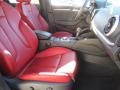 Magma Red Front Seat Photo for 2020 Audi A3 #143395864