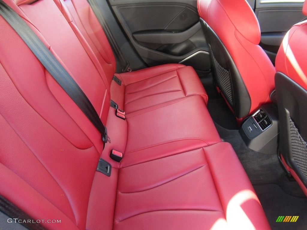 2020 Audi A3 2.0 S Line Premium Plus quattro Rear Seat Photos