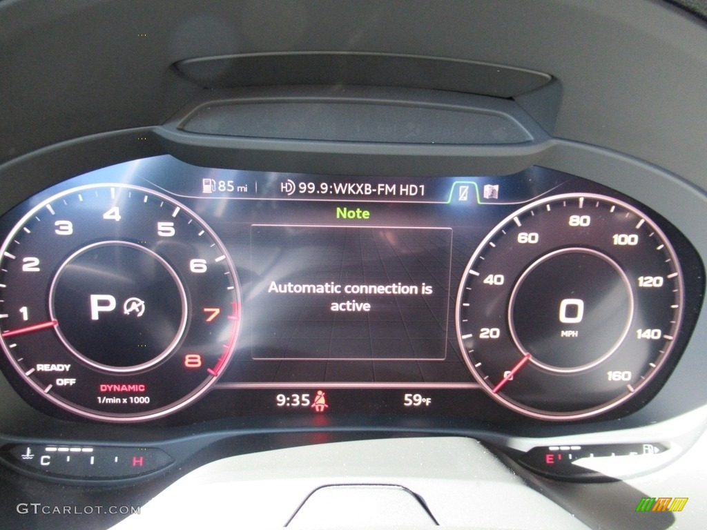 2020 Audi A3 2.0 S Line Premium Plus quattro Gauges Photos