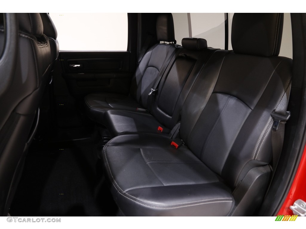 2018 1500 Rebel Crew Cab 4x4 - Flame Red / Black photo #18