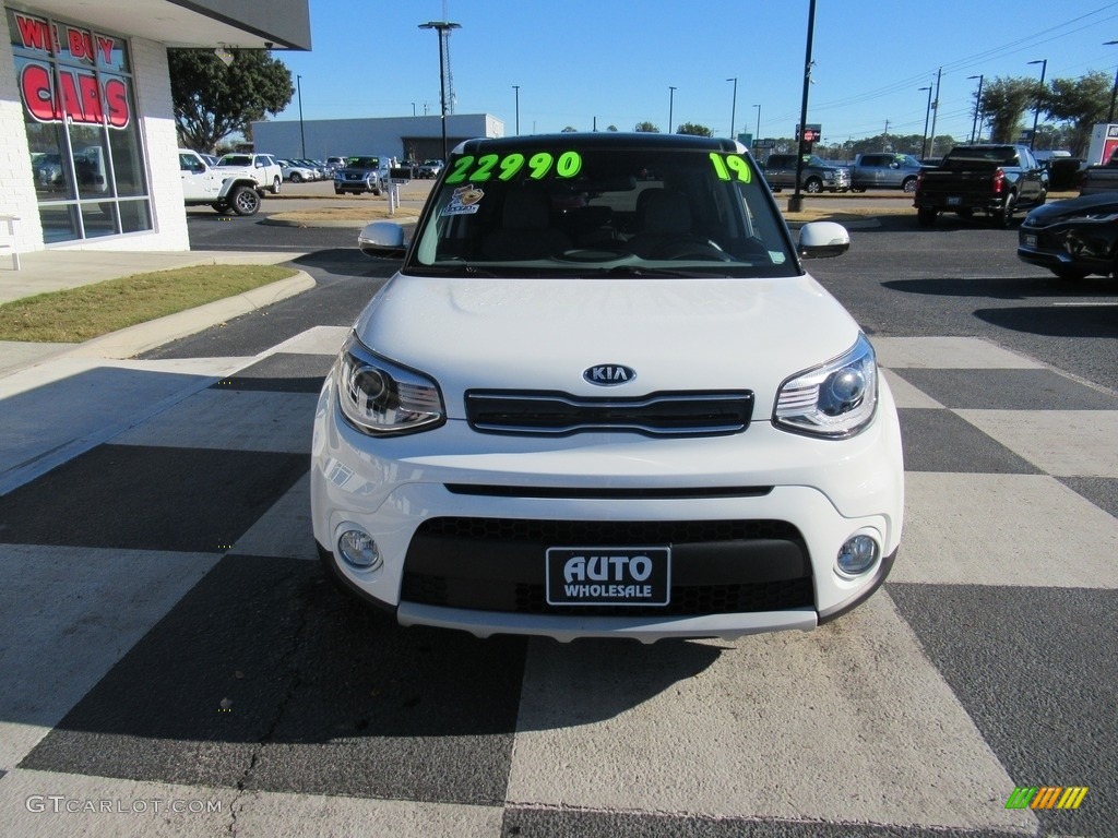 2019 Soul + - Clear White / Gray Two-Tone photo #2